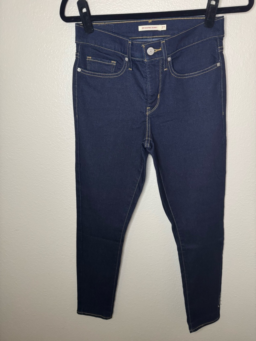 Levi's 311 Shaping Skinny Dark Blue Jeans